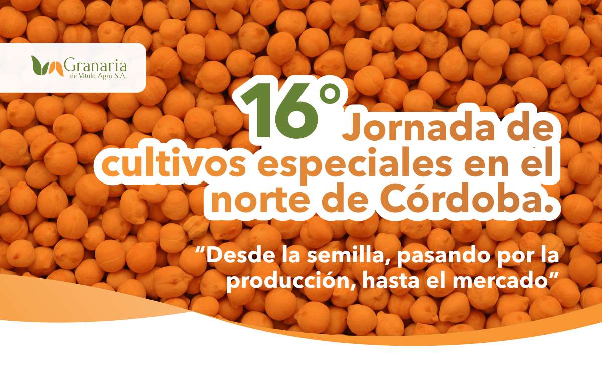 16° Jornada de cultivos especiales en el norte de Córdoba